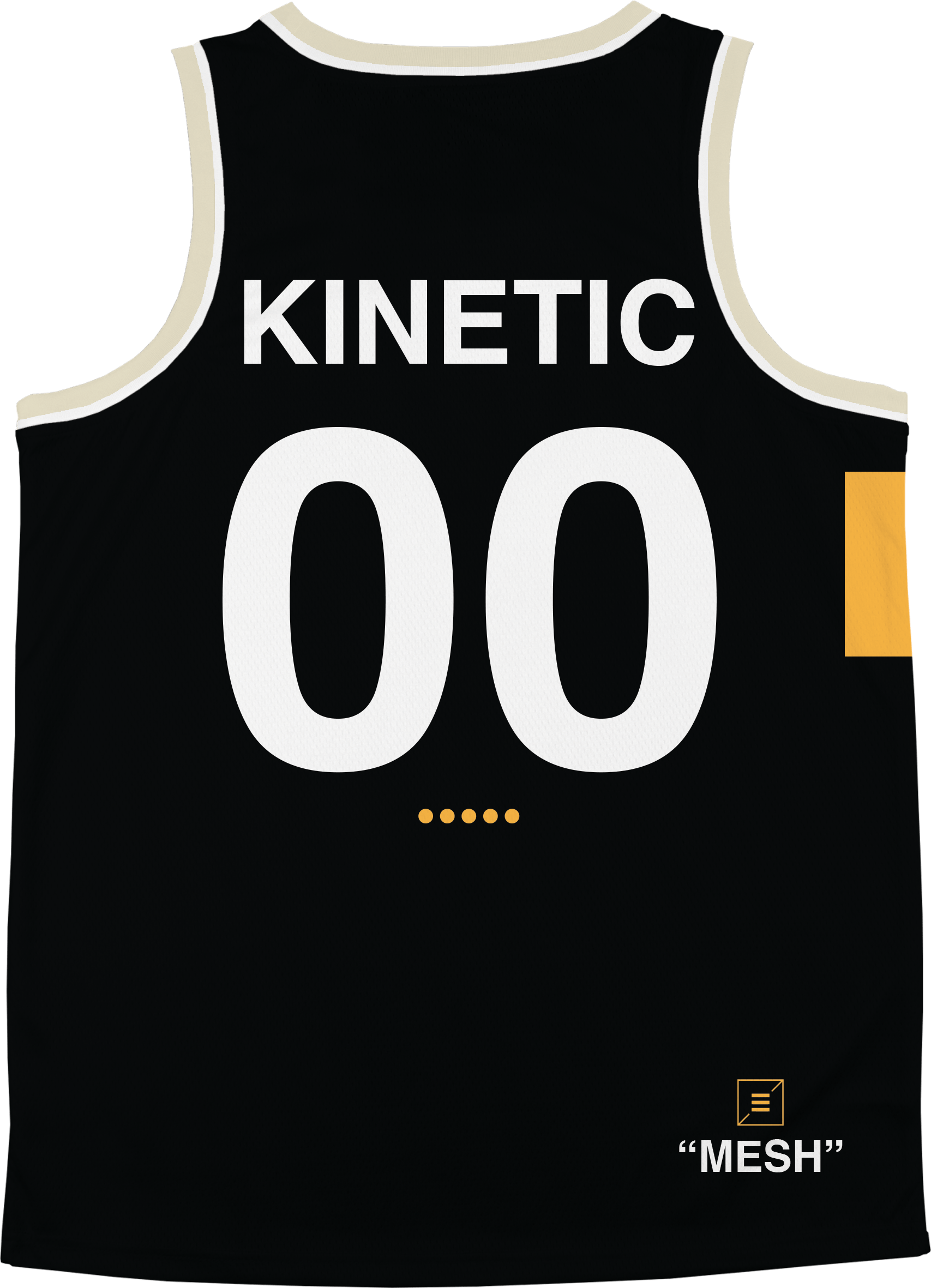 Theta Chi - OFF-MESH Basketball Jersey - Kinetic Society