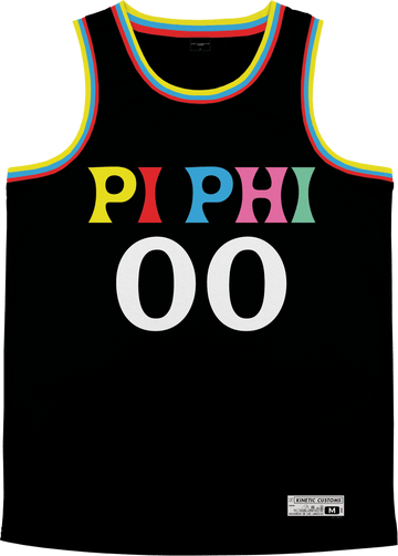 Pi Beta Phi - Crayon House Basketball Jersey - Kinetic Society