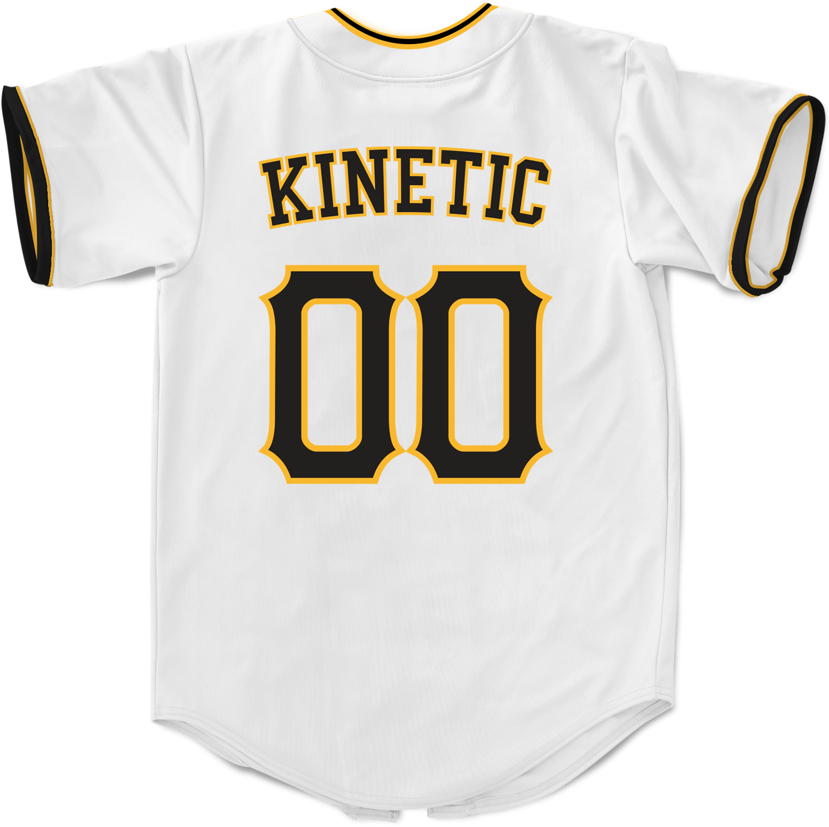 Sigma Nu - Strikeout Baseball Jersey - Kinetic Society