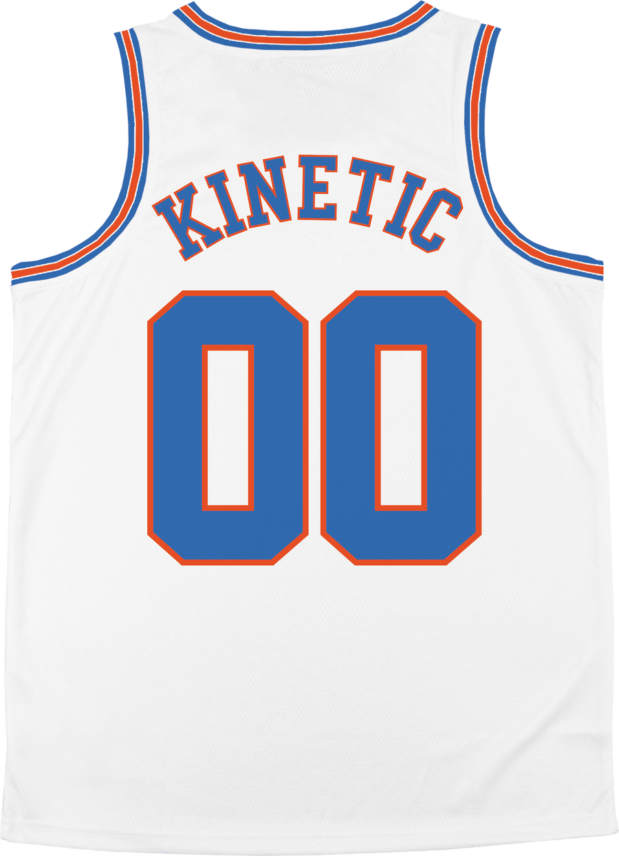 Pi Kappa Phi - Vintage Basketball Jersey - Kinetic Society