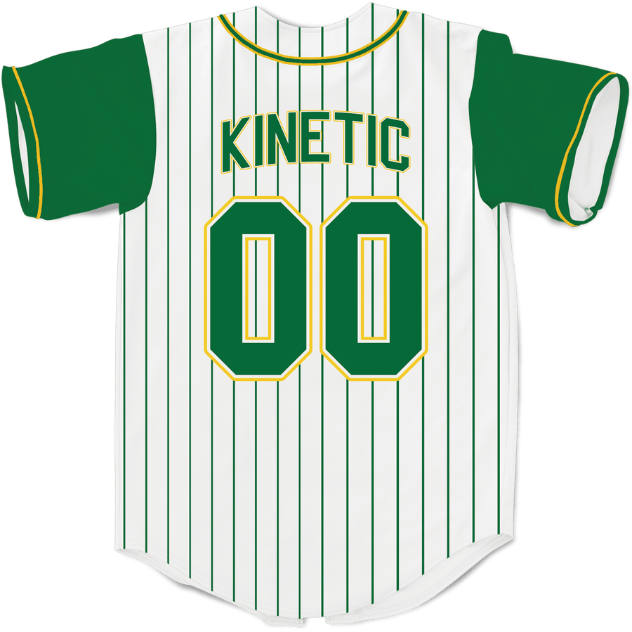 Delta Sigma Phi - House Baseball Jersey - Kinetic Society