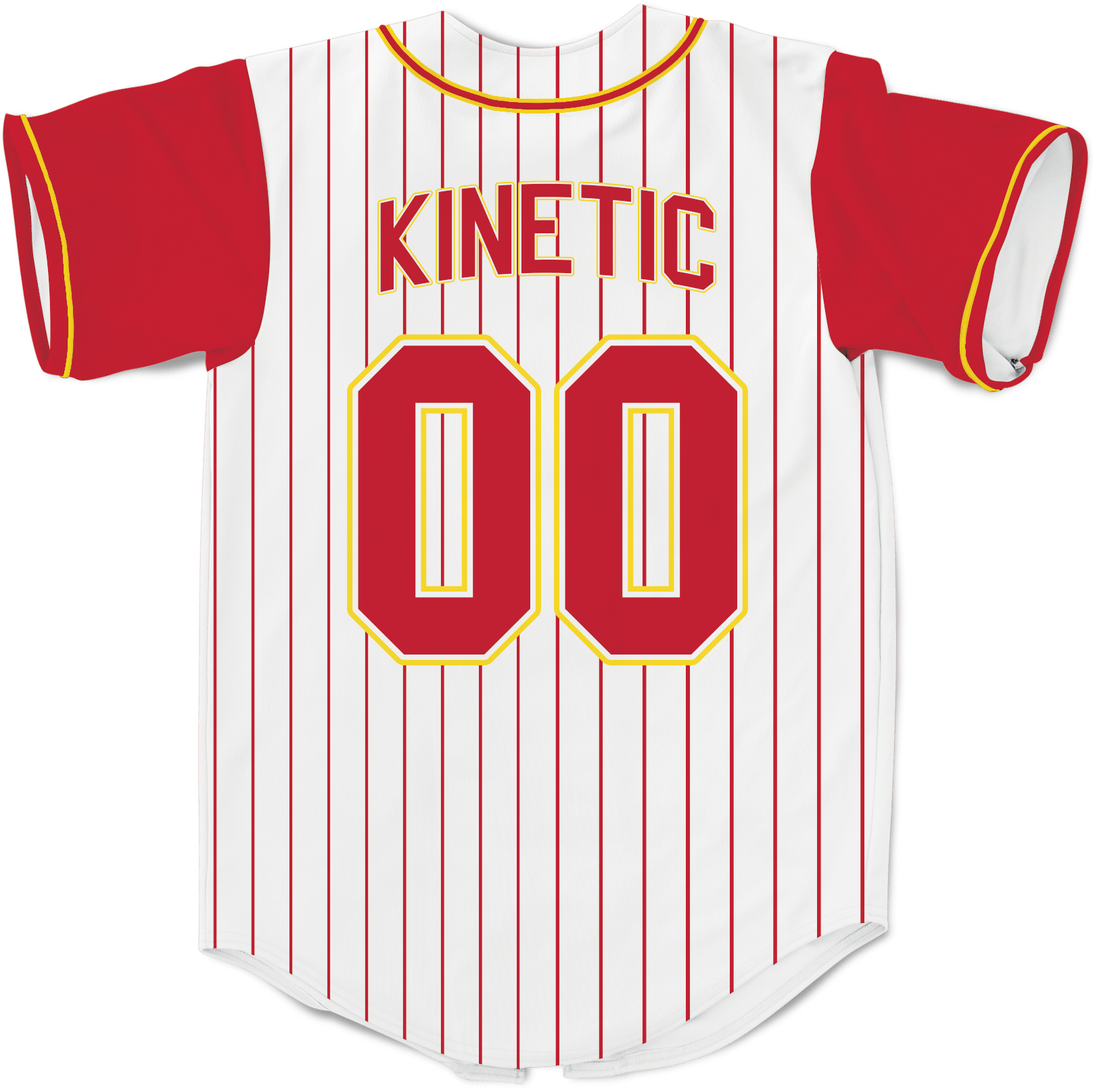 Theta Chi - House Baseball Jersey - Kinetic Society