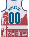 CHI OMEGA - Town Lights Basketball Jersey