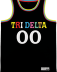 Delta Delta Delta - Crayon House Basketball Jersey - Kinetic Society
