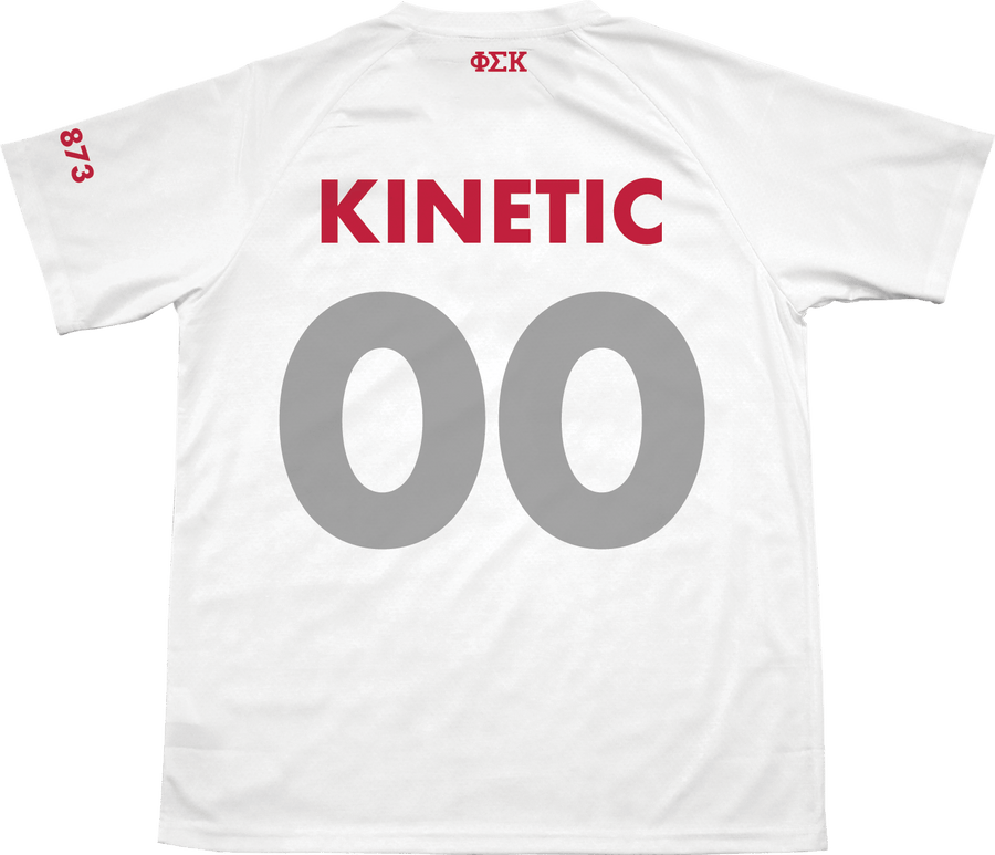 Phi Sigma Kappa - Home Soccer Jersey – Kinetic Society LLC