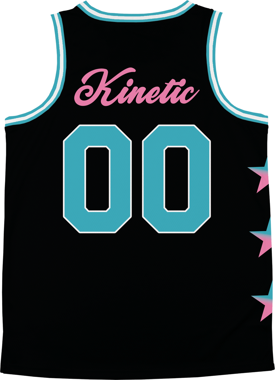 Kinetic ID - Cotton Candy Basketball Jersey Premium Basketball Kinetic Society LLC 
