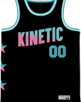 Kinetic ID - Cotton Candy Basketball Jersey