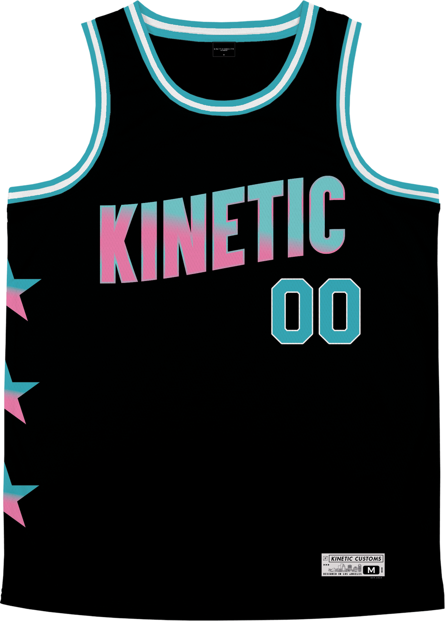 Kinetic ID - Cotton Candy Basketball Jersey