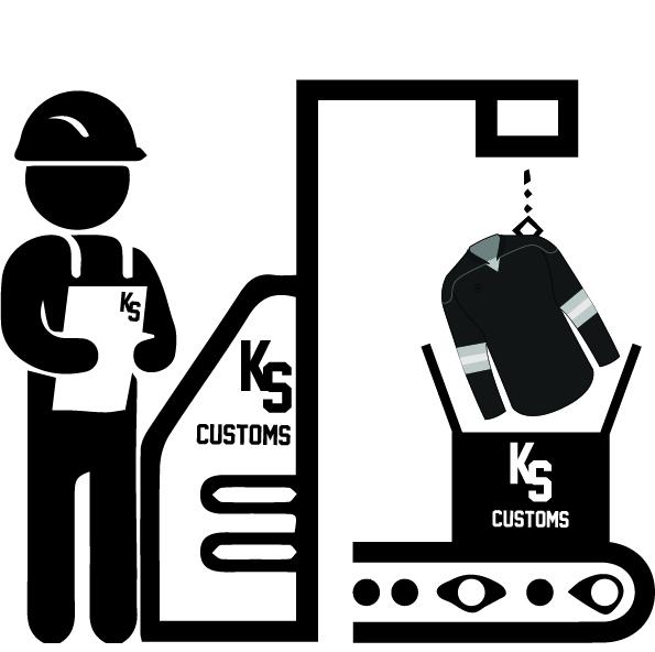 Custom Hockey Jersey - Kinetic Society