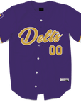 Delta Tau Delta - Legacy Baseball Jersey Premium Baseball Kinetic Society LLC 