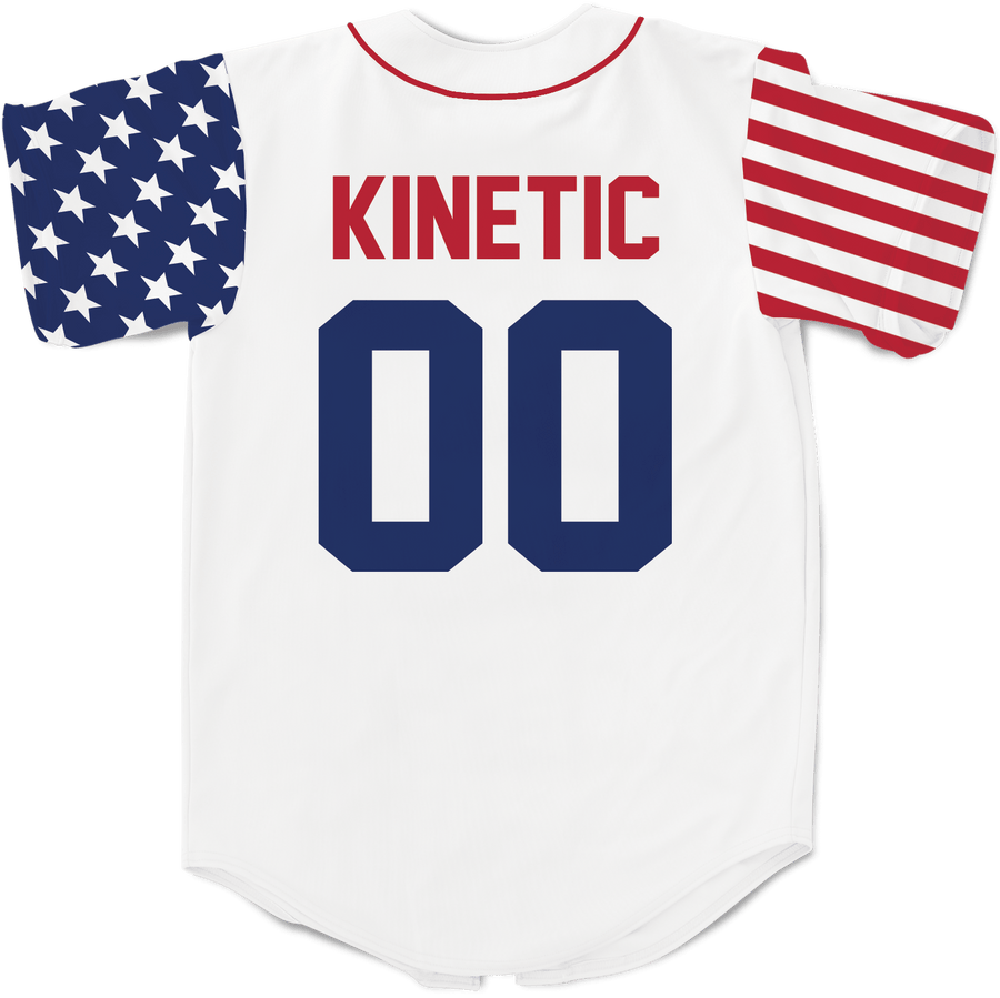 Kinetic ID - Flagship Baseball Jersey Premium Baseball Kinetic Society LLC 