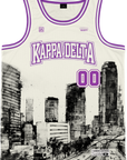 KAPPA DELTA - LA Rough Basketball Jersey