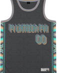 PI LAMBDA PHI - 68 Basketball Jersey