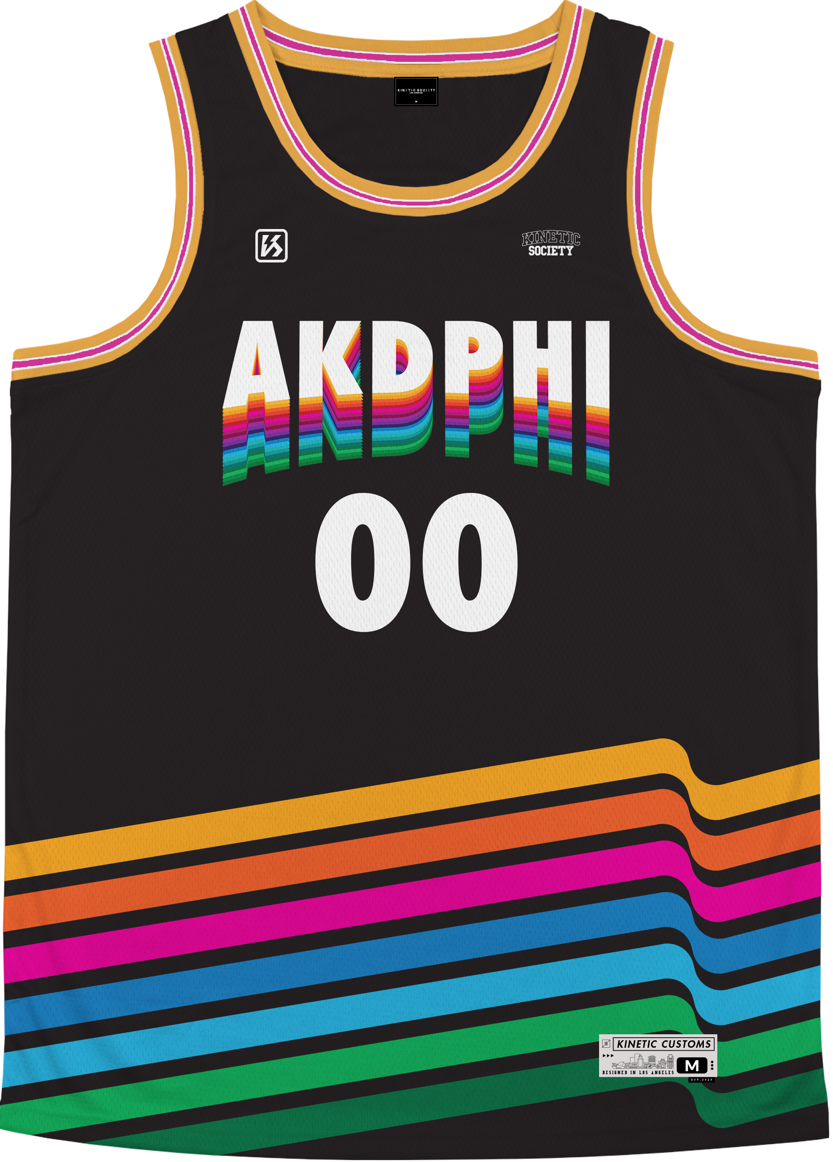 ALPHA KAPPA DELTA PHI - 80max Basketball Jersey