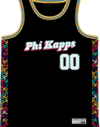 PHI KAPPA THETA - Cubic Arrows Basketball Jersey