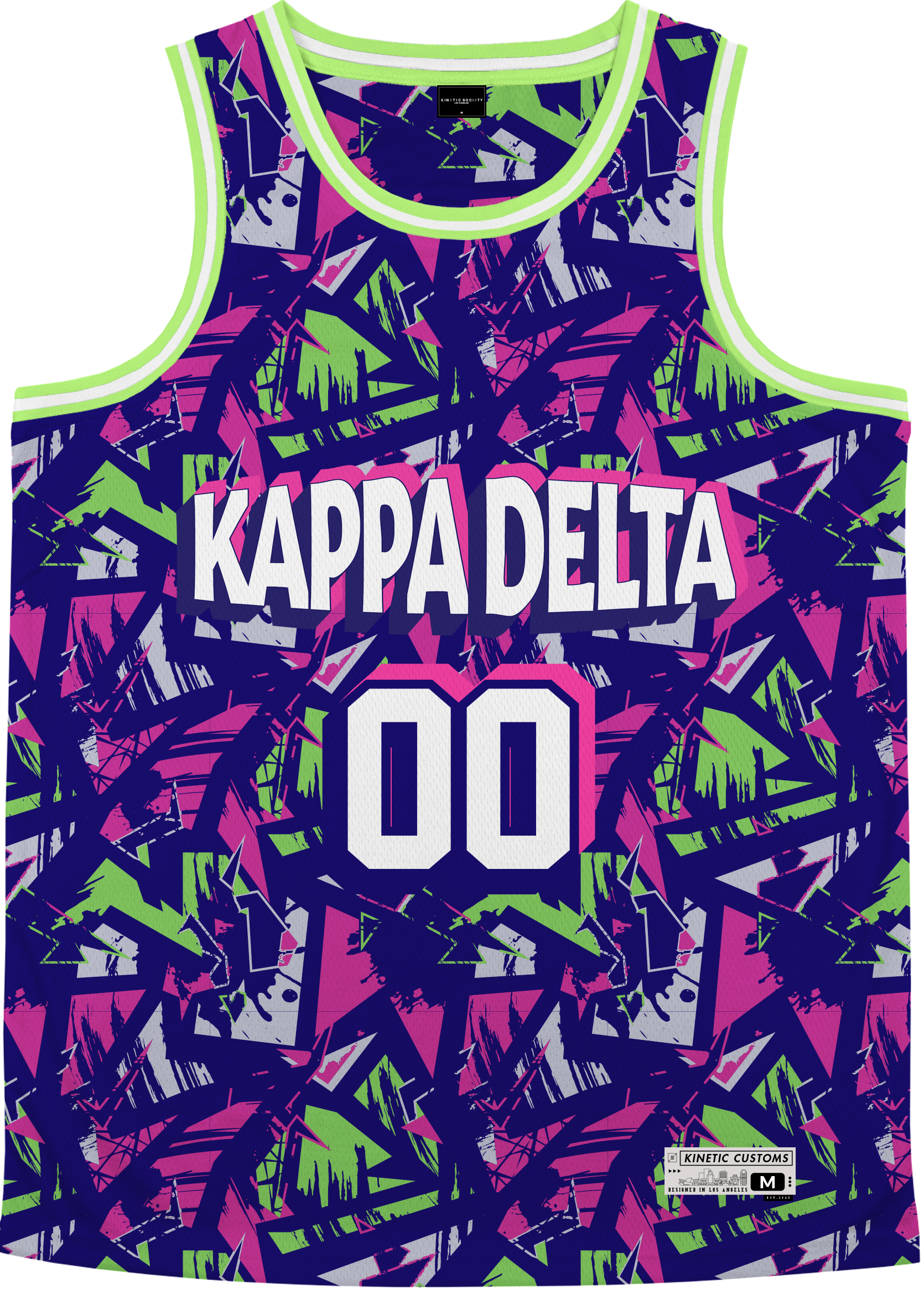 KAPPA DELTA - Purple Shrouds Basketball Jersey