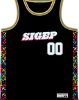 SIGMA PHI EPSILON - Cubic Arrows Basketball Jersey