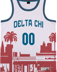 DELTA CHI - Town Lights Basketball Jersey