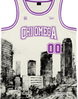 CHI OMEGA - LA Rough Basketball Jersey