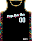 KAPPA ALPHA THETA - Cubic Arrows Basketball Jersey
