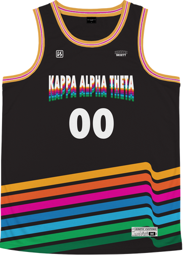 KAPPA ALPHA THETA - 80max Basketball Jersey