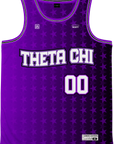 THETA CHI - Stars Over Stripes Basketball Jersey