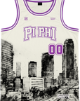 PI BETA PHI - LA Rough Basketball Jersey