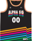 ALPHA SIGMA PHI - 80max Basketball Jersey