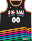 SIGMA TAU GAMMA - 80max Basketball Jersey