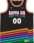 KAPPA SIGMA - 80max Basketball Jersey