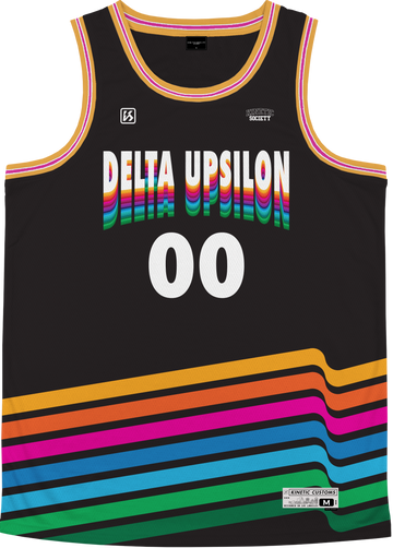DELTA UPSILON - 80max Basketball Jersey
