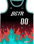 BETA THETA PI - Fuego Basketball Jersey