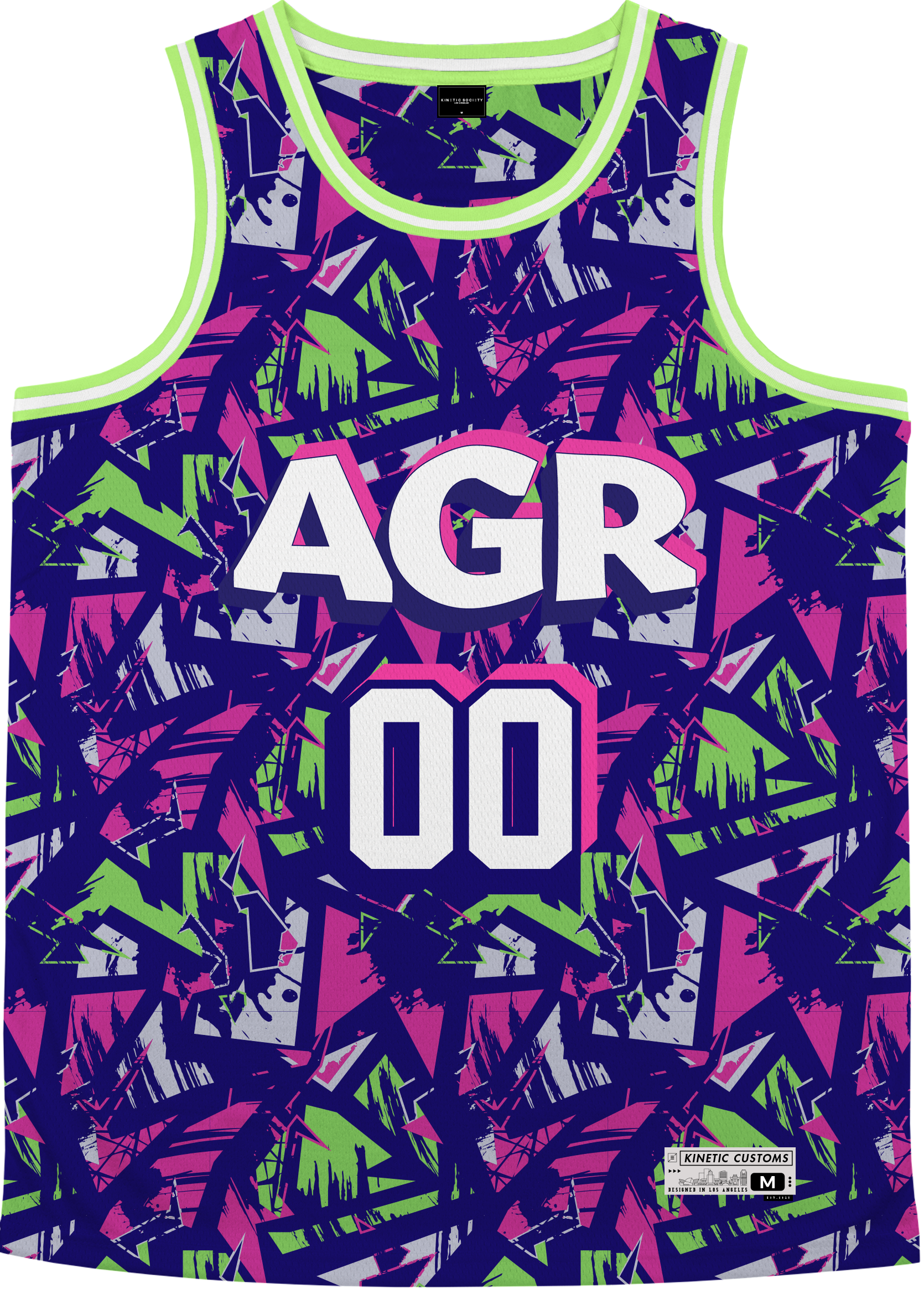 ALPHA GAMMA RHO - Purple Shrouds Basketball Jersey