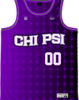 CHI PSI - Stars Over Stripes Basketball Jersey