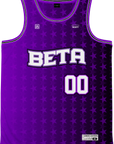 BETA THETA PI - Stars Over Stripes Basketball Jersey