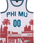 PHI MU - TownLights Basketball Jersey