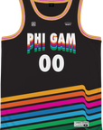 PHI GAMMA DELTA - 80max Basketball Jersey