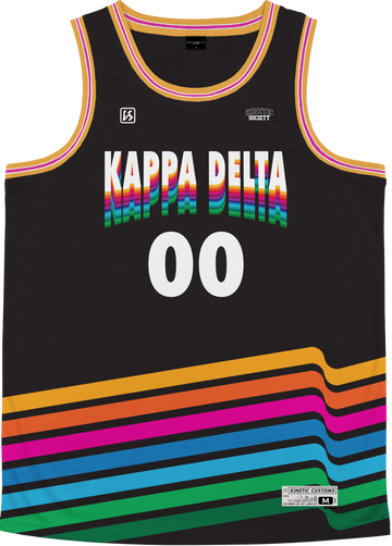 KAPPA DELTA - 80max Basketball Jersey