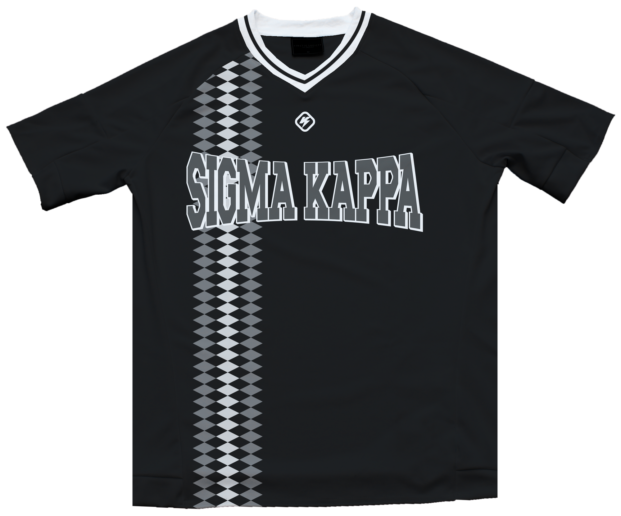 SIGMA KAPPA - Diamonds Soccer Jersey