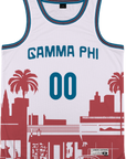 GAMMA PHI BETA - Town Lights Basketball Jersey