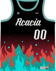 ACACIA - Fuego Basketball Jersey