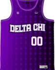 DELTA CHI - Stars Over Stripes Basketball Jersey