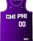 CHI PHI - Stars Over Stripes Basketball Jersey
