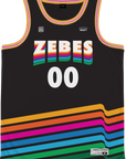 ZETA BETA TAU - 80max Basketball Jersey