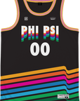 PHI KAPPA PSI - 80max Basketball Jersey