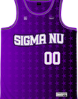 SIGMA NU - Stars Over Stripes Basketball Jersey