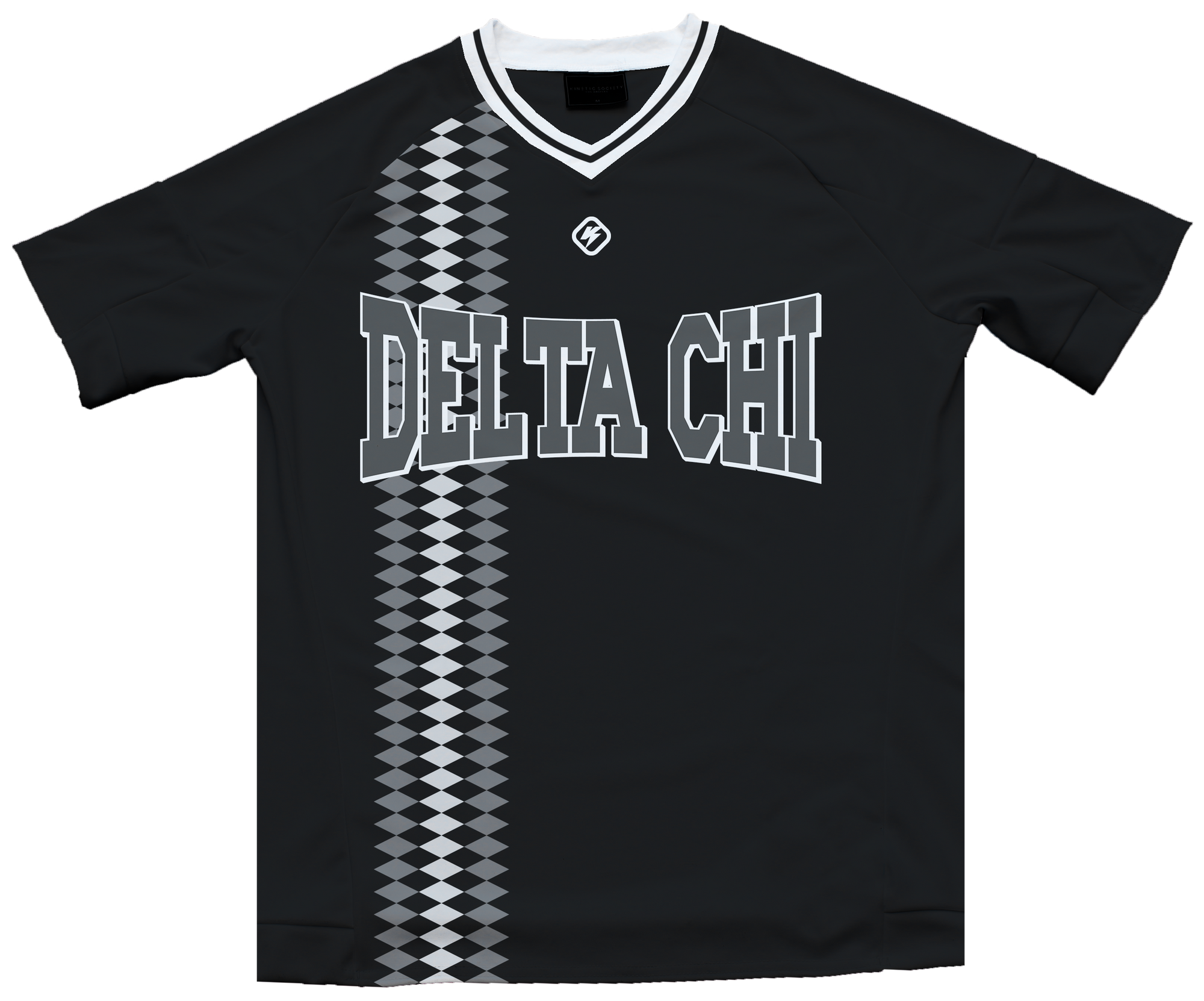 DELTA CHI - Diamonds Soccer Jersey