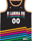 PI LAMBDA PHI - 80max Basketball Jersey