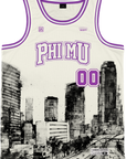 PHI MU - LA Rough Basketball Jersey