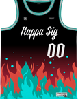 KAPPA SIGMA - Fuego Basketball Jersey
